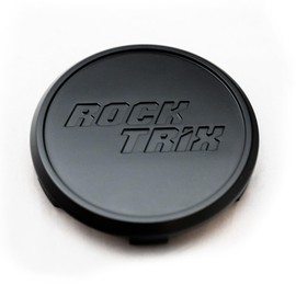 RockTrix Center Cap Flat Design with Recessed Logo for RT101 RT102 RT103 RT104 RT105 RT106 RT107 RT108 RT109 RT110 RT111 RT112 RT113 RT114 RT115 RT116 RT117 RT118 Wheel - Matte Bronze - Pack of 1