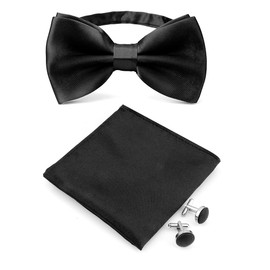 Black Bow Ties for Men Christmas Ties for Men Noeud Papillon Homme Black Velvet Bow Tie Mens Ties Bowties Men Bowties for Men Pocket Square for Men Cufflinks for Men Tuxedo Shirt Cravate Noir