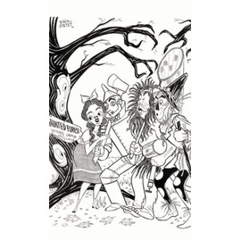 WIZARD OF OZ CARD - ARTIST: STETER - VINTAGE SPECIALTY CARD