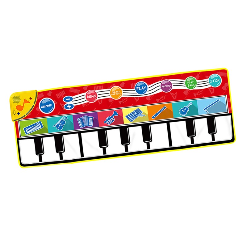 Baby Musical Mat Soft Anti Slip Multifunctional Musical Piano Keyboard