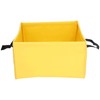 Collapsible Bucket Multifunctional Portable Lightweight Large Capacity Foldable Bucket for