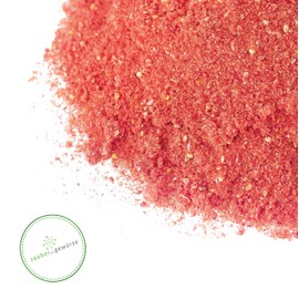 Zauber der Gewürze Bio Erdbeerpulver, Fruchtpulver aus gefriergetrockneten Erdbeeren, ohne Zusatzstoffe, ohne Zuckerzusatz, ideal für Smoothies, Joghurt & Desserts, 50 g