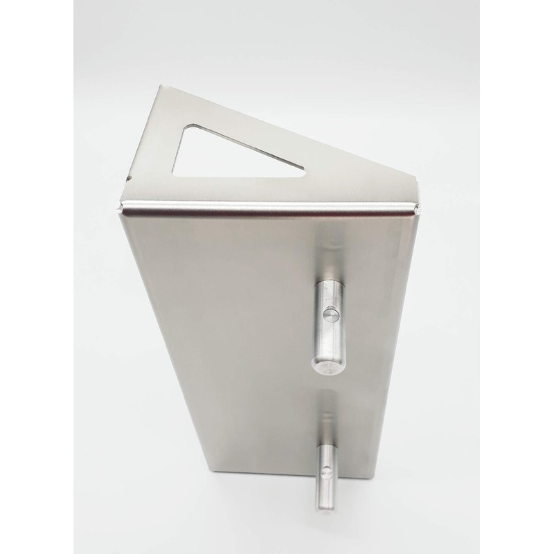 hl-perfektion-in-edelstahl Spice Rack with Two Holders Compatible with KitchenAid Mixing