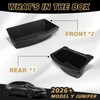 BestEvMod For 2026+ Model Y Juniper Refresh 3PCS Storage Bundle