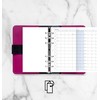 Filofax Personal Horizontal Year Planner 2027