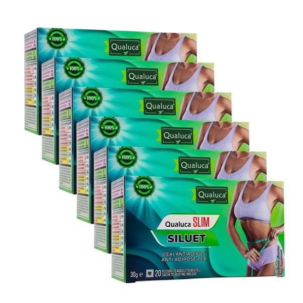 Qualuca, Silhouette Complex - 45 Days | Silhouette Tea |