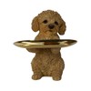 Oubia Toy Poodle Storage (Magnetic Removable Plate) 6.1 x 4.1