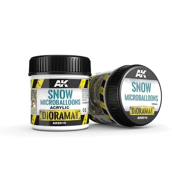 AK Interactive Snow Microballoons 100ml.