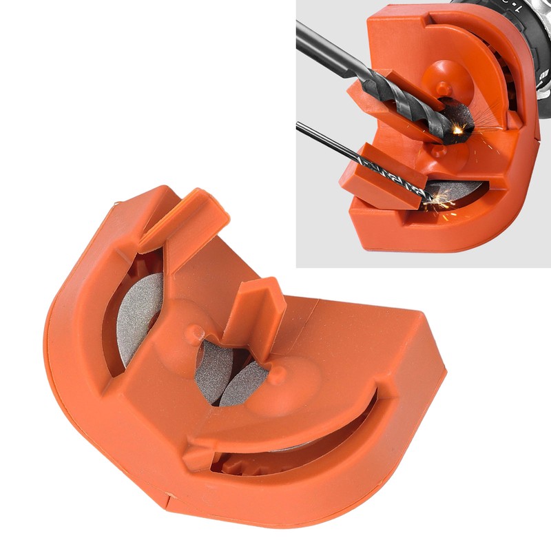 Multipurpose Drill Bit Grinding Sharpener Portable Sharpening Tool for Kitchen