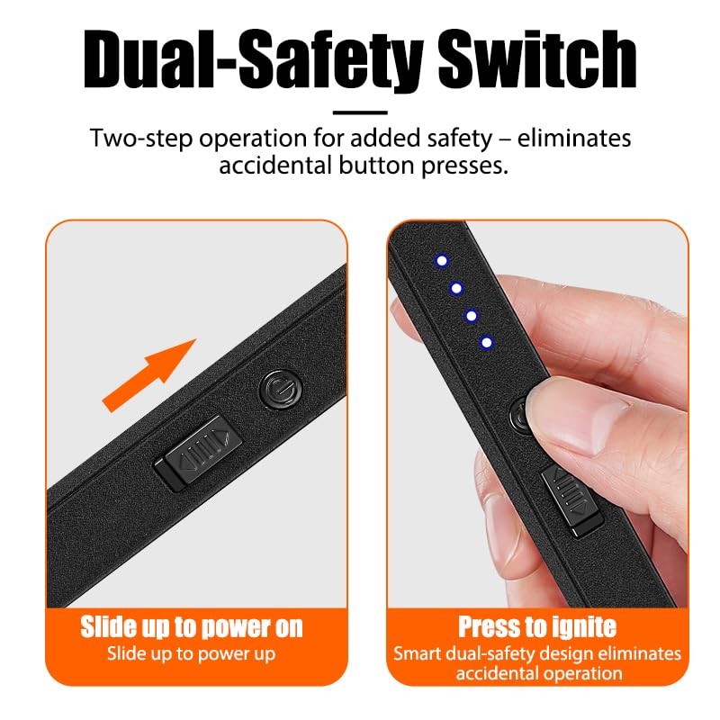 Candle Lighter Electric Arc Lighters for Candle, Long Neck Flameless