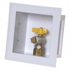 GAS OUTLET VALVE BOX 3/4"