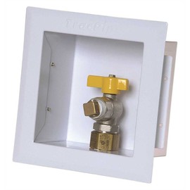 GAS OUTLET VALVE BOX 3/4"