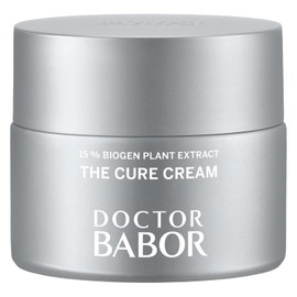 Doctor BABOR Regeneration - The Cure Cream | Revitalising Face Care with 15% Organic Plant Extract | Anti-Inflammatory and Antioxidant | Face Cream for Face, Neck & Décolleté, 50 ml