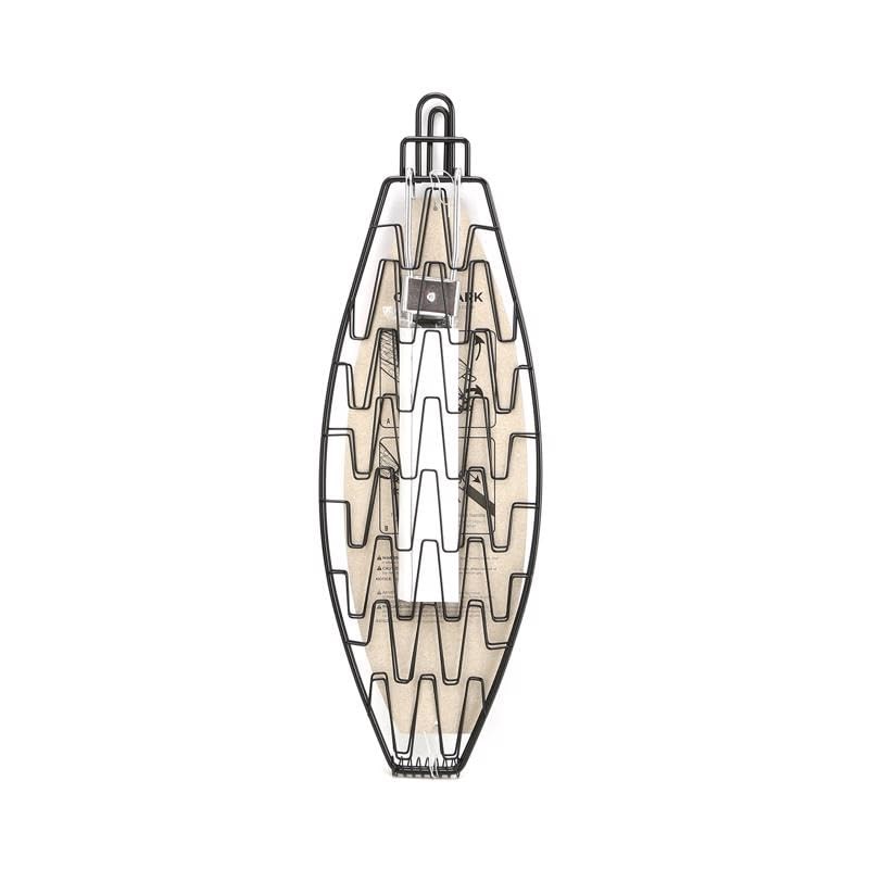 Grill Mark 8083971 Black & Silver Steel Fish Basket