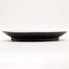 Arita Ware 476317 Toetsu Kiln, Arabesque Carved, Oval Plate, 6.3