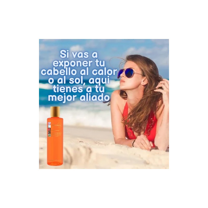 TRIO Oleo Rojo Terramar 120ml Tratamiento Termo Protector Solar y