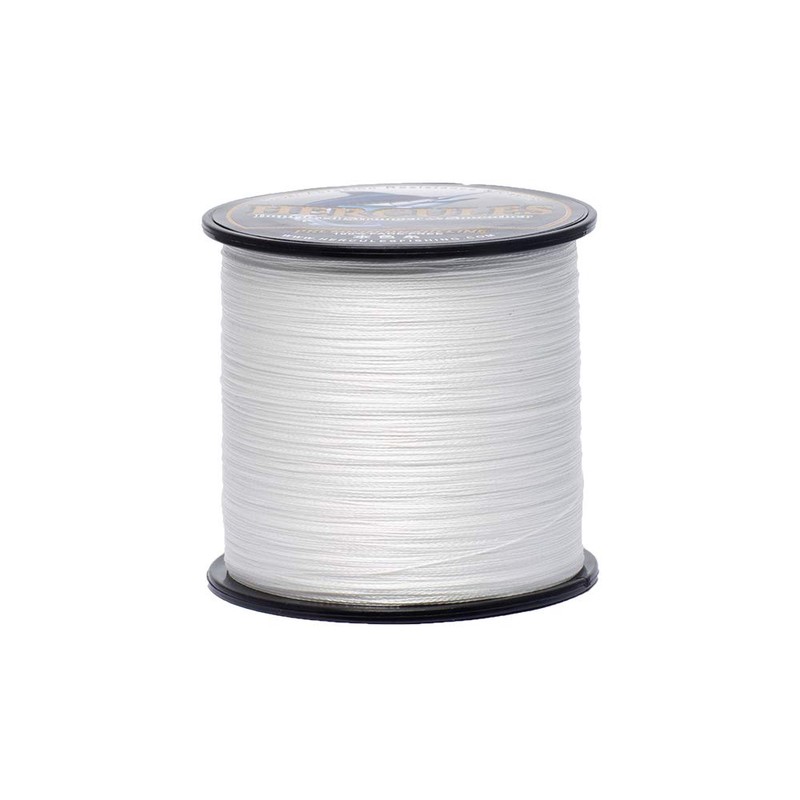 Hercules PE Line Fade Resistant 4 Braid Fishing Line Long