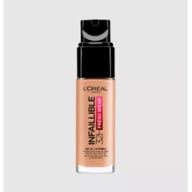 L'Oréal Paris Base de maquillaje líquida L'Oréal Paris Infaillible 32H Fresh Wear Infaillible 32H Fresh Wear tono 220 sable sand - 30mL 106g