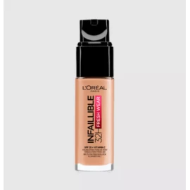 L'Oréal Paris Base de maquillaje líquida L'Oréal Paris Infaillible 32H Fresh Wear Infaillible 32H Fresh Wear tono 220 sable sand - 30mL 106g