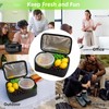 Neverwhy Small Lunch Box Insulated Lunch Bag for Women Men,