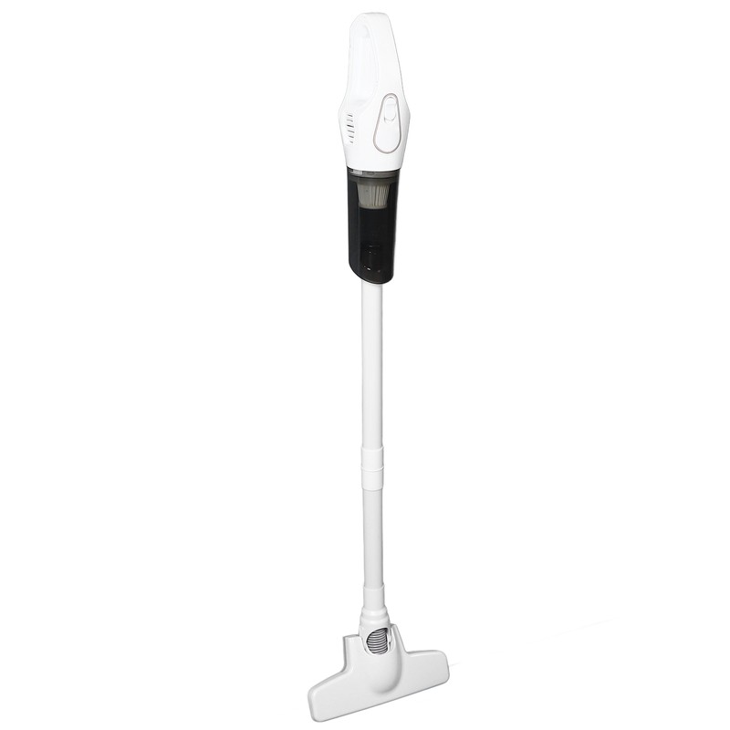 Hand Held Vacuum Cleaner 2000mAh USB Interface White Powerful Cordless