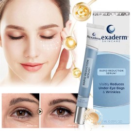 Suero de reducción rápida Plexaderm - Reduce visiblemente las bolsas y arrugas bajo de los ojos 2026