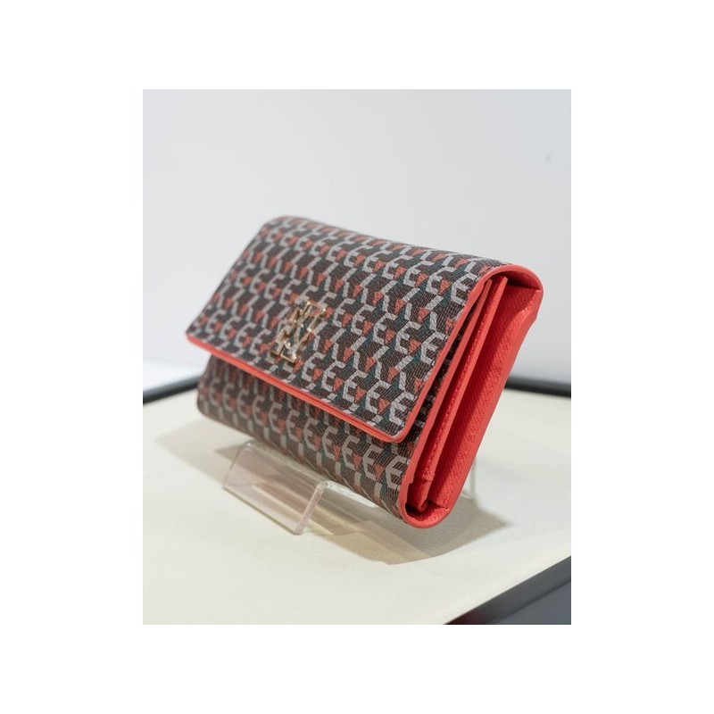 Esquire (신세계마산점)여성3단장지갑 ECCSPR612RE Shinsegae Masan Women's 3-fold Long Wallet ECCSPR612RE