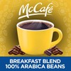 McCafe Breakfast Blend Keurig K Cup Coffee Pods (18 Count)
