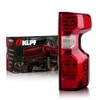 OKLPF Rear Brake Tail Lights Compatible With 2019 2020 2021