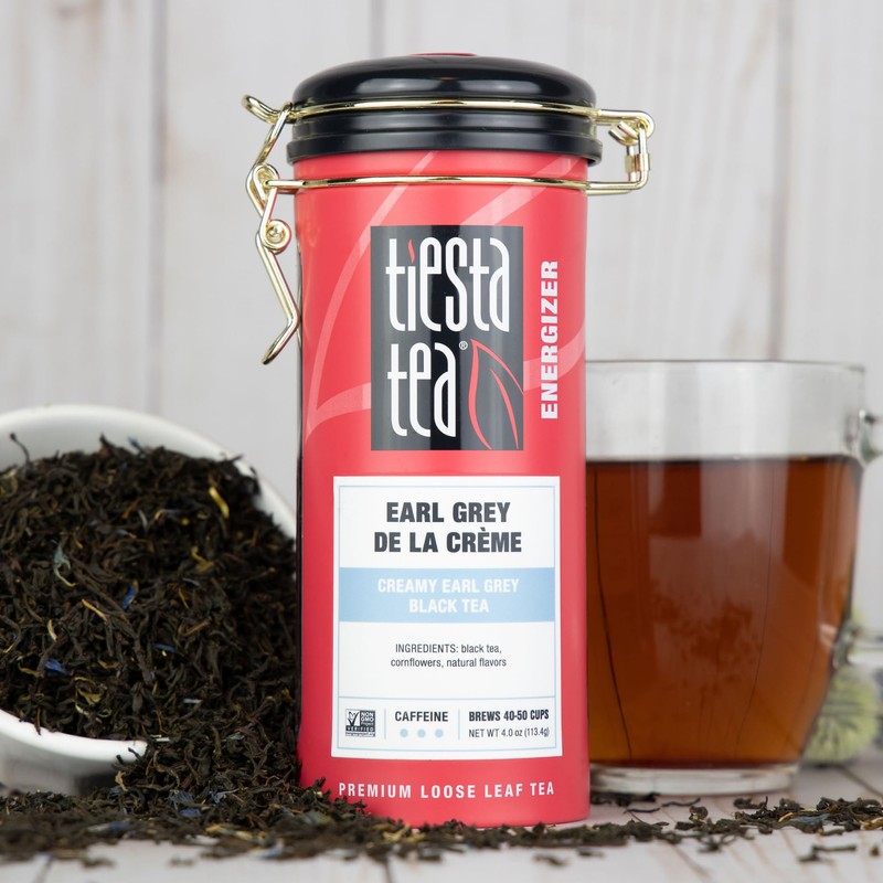 Tiesta Tea - Earl Grey de la Crème, Loose Leaf,