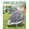 Piececool 3D Metal Puzzles for Adults, Hedgehog Metal Model Kit,