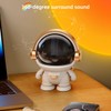 NEVKA Bluetooth Speaker, Portable Wireless Speaker with HiFi Sound Quality,Astronaut