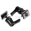 Unbranded Saddlebag Lock Bolts Mounting Bracket Fit For Harley Electra