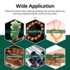 200pcs Abrasive Wheel, 1" Buffing Polishing Wheels, Metal Polishing Compound