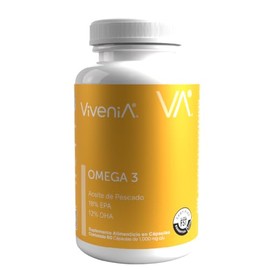 Omega 3  Aceite de Pescado Alta Concentración 2000 mg  EPA 360 mg DHA 240 mg  Softgels Triglicéridos  Suplemento Alimenticio para Hombre y Mujer  60  