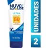 Nuvel Suncare 2 Protector Solar Fps 50, Nuvel Suncare 120ml,