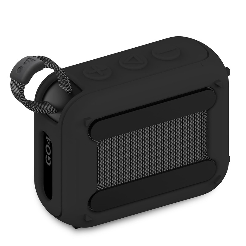 BCWXION Silica Gel Protective Cover for JBL GO4 Bluetooth Speaker,