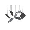 Southern Musical Mobile Wind Chimes Fish Size: 160 X 210 X Height