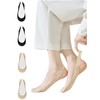 Leiasnow Women's Cover Socks, Foot Cover, Back Strap, Non-Slip, For