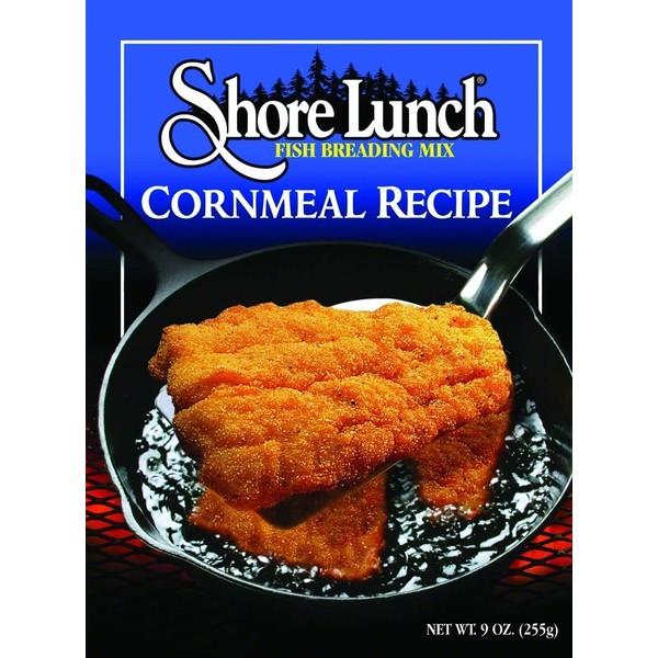 Shore Lunch Mix Bttr Cornmeal