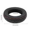 10x2.5 Electric Scooter Tire Rubber Impact Resistance Electric Scooter Replacement