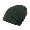 Barts Eclipse Beanie Hat, 0013-BOTTLE Green, One Size