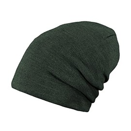 Barts Eclipse Beanie Hat, 0013-BOTTLE Green, One Size