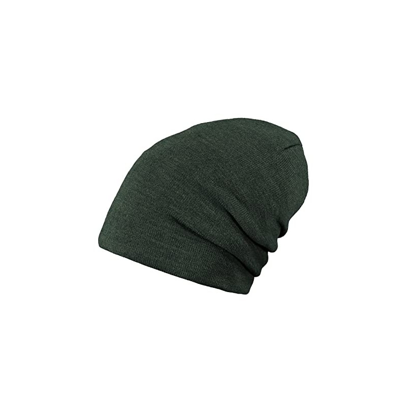 Barts Eclipse Beanie Hat, 0013-BOTTLE Green, One Size