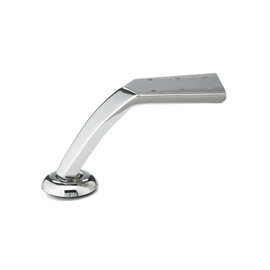 Richelieu Hardware - 5234140 - Contemporary Furniture Leg - 523 - 4 23/32 in (120 mm) - Polished Chrome Finish