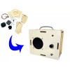 C. B. Gitty DIY 2.5 Watt Amplifier Kit-Laser-cut enclosure w/