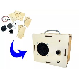 C. B. Gitty DIY 2.5 Watt Amplifier Kit-Laser-cut enclosure w/ endless design possibilities!
