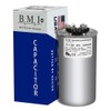 70 + 7.5 uF x 370 or 440 VAC Round