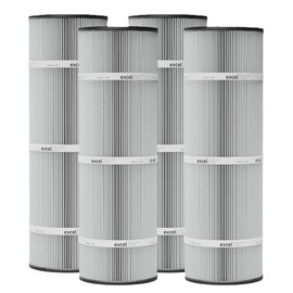 XLS-764 4PACK Replacement Filter Cartridges for Pentair Clean Clear Plus 240. Also Replaces Pentair R173572, Unicel C-7469, Pleatco PCC-60, Filbur FC-1975.