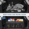Femuar Car Trunk Organizer, Car Storage Organizer with Large Capacity